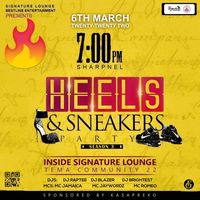 Heels & Sneakers Party