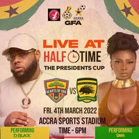 Live at Half Time - The President's Cup