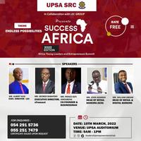 Success Africa 2022 Edition - UPSA