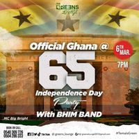 Official Ghana at 65 Independence Party 