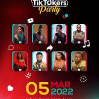 Gh Ticktokers Party