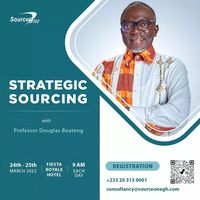Strategic Sourcing with Professor Douglas Boateng