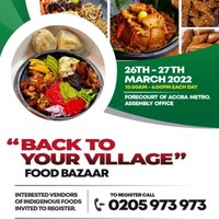 Back to your Village Food Bazaar