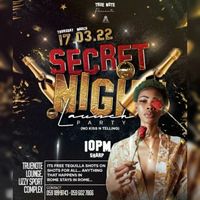 Secret Night Launch Party 