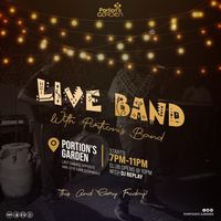 Live Band with Portion's Band