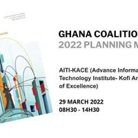 A4AI-Ghana 2022 Planning Meeting on 29th March
