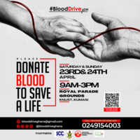 Blood Donation Drive in Kumasi
