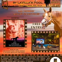  Movie Night by La Villa's Pool