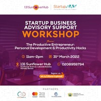 Startup Business Advisory Support (StartupBAS) Workshop