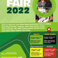 STUDY ABROAD EDUCATION FAIR ACCRA MAY 2022