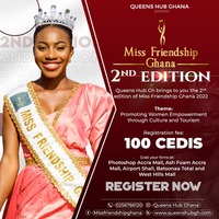 Miss Friendship Ghana 2022 Audition