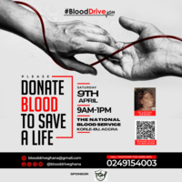 Blood Donation Drive in loving memory of The Late Naomi Adu-Appeah