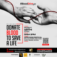Blood Donation Drive this Easter