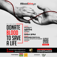 Blood Donation Drive this Easter Monday
