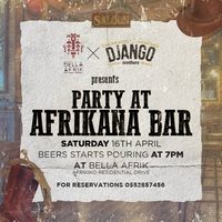 Party at Afrikana Bar