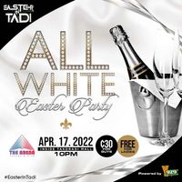 ALL WHITE EASTER PARTY