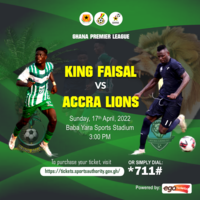 KING FAISAL vs ACCRA LIONS FC