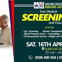 FREE MEDICAL/HEALTH SCREENING & COUNSELLING