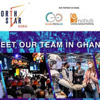 NORTH STAR and GITEX GLOBAL COMING TO GHANA