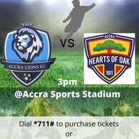 Accra Lions vs Hearts of Oak