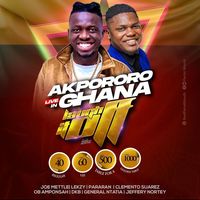 Akpororo Live in Ghana - Laugh it off