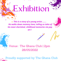 Enquiry Agency Art Exhibition(Hobnob Accra)