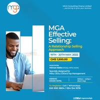 MGA Effective Selling Training