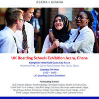 UK BOARDING SCHOOLS EXHIBITION IN ACCRA,GHANA