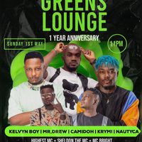 Greens Lounge - 1st Anniversary