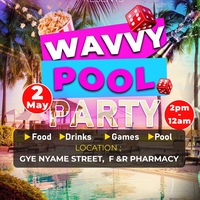 Wavvy Pool Party