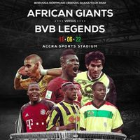 THE AFRICAN GIANTS vs BVB LEGENDS