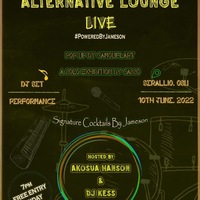 Alternative Lounge Live -  Powered by Jameson