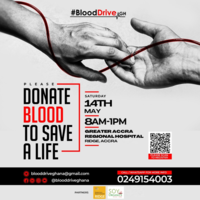 Blood Donation Drive - 14 May