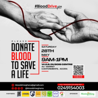 Blood Donation Drive - AU Market