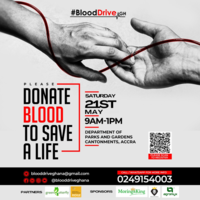 Blood Donation Drive @GreenButterFly