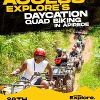 Access Explore's Daycation Quad Biking in Apirede
