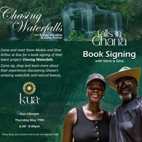 Chasing Waterfalls Book Signing