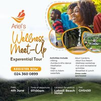 Ariel's Haven Wellness Meet-Up Experential Tour