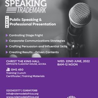 Public Speaking & Professional Presentation