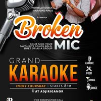Broken Mic - Grand Karaoke