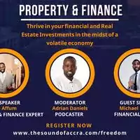 Property & Finance: The Sound of Accra Podcast (Live Panel)