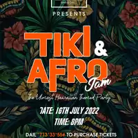 Tiki & Afro Jam