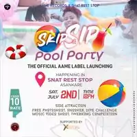 SKIP AND SIP POOL PARTY 