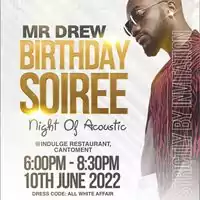 Mr Drew Birthday Soiree