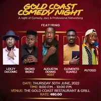 The Gold Coast Comedy Night