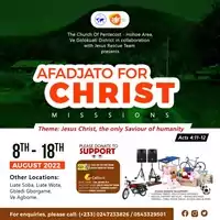 Afadjato For Christ Mission 