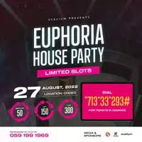 EUPHORIA HOUSE PARTY 
