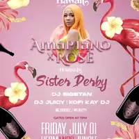 Afrobeats x Rosé - Hosted by Sister Derby