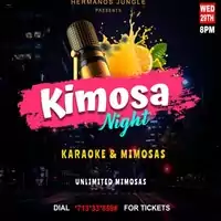 Karaoke and Mimosa
