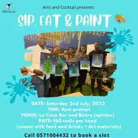 Paint, Eat and Sip